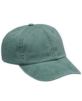 Adams AD969 6-Panel Low-Profile Washed Pigment-Dyed Cap