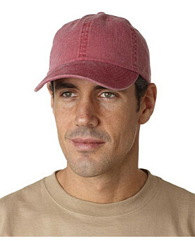 Adams EP101 Unisex Cotton Twill Essentials Pigment-dyed Cap