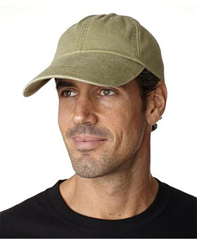 Adams SB101 Unisex Cotton Twill Pigment-Dyed Sunbuster Ball Cap