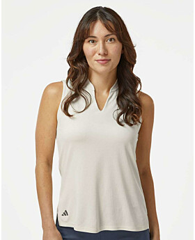 Adidas Golf A1001 Women Ultimate365 Textured Sleeveless Shirt