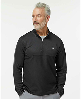Adidas Golf A2001 Ultimate365 Textured Quarter-Zip Pullover