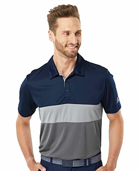 Adidas Golf A236 Merch Block Polo
