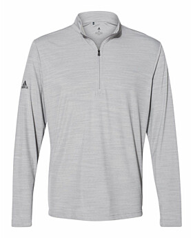 Adidas Golf A475 Lightweight Melange Quarter-Zip Pullover