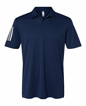 Adidas Golf A481 Women Floating 3-Stripes Polo