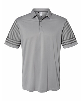 Adidas Golf A490 Striped Sleeve Polo