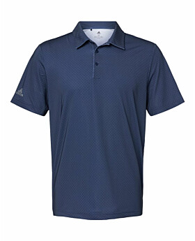 Adidas Golf A498 Diamond Dot Print Polo