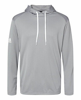 Adidas Golf A530 Textured Mixed Media Hooded Sweatshirt