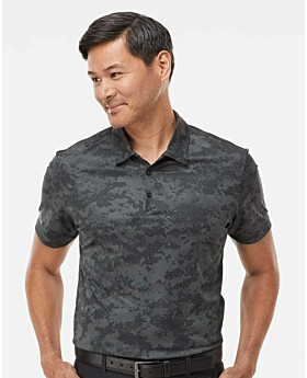 Adidas Golf A550 Camo Polo