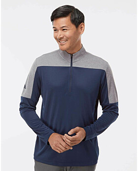 Adidas Golf A552 Lightweight Quarter-Zip Pullover