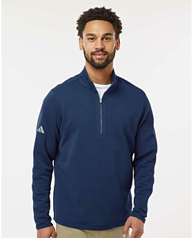 Adidas Golf A588 Spacer Quarter-Zip Pullover