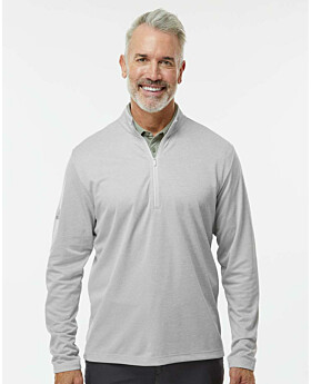 Adidas Golf A593 Space Dyed Quarter-Zip Pullover