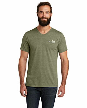 Allmade AL2014 Unisex Tri-Blend VNeck Tee