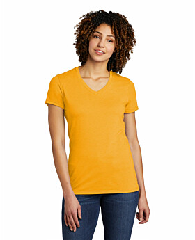 Allmade AL2018 Womens Tri-Blend VNeck Tee