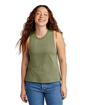 AllMade AL2020 Women Tri-Blend Muscle Tank