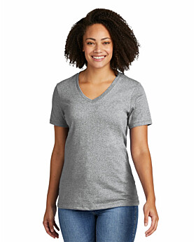 AllMade AL2303  Women's Recycled Blend V-Neck Tee