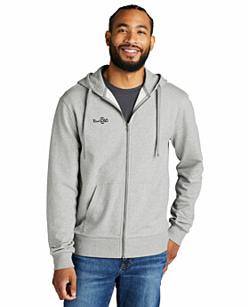 Allmade AL4002 Unisex Organic French Terry Full Zip Hoodie