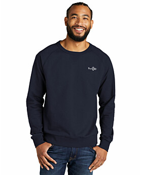 Allmade AL4004 Unisex Organic French Terry Crewneck SweaT Shirt
