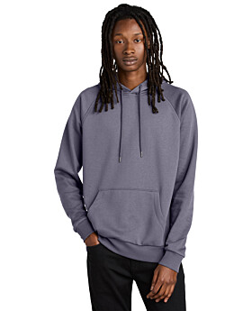 AllMade AL5000 Unisex Organic CVC Fleece Pullover Hoodie