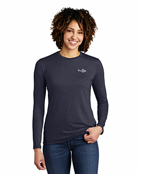 Allmade AL6008 Womens Tri-Blend Long Sleeve Tee