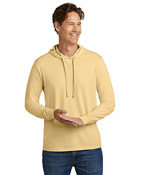 AllMade AL6305 Unisex Mineral Dye Organic Cotton Hoodie Tee