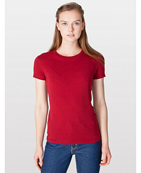 American Apparel 2102 Ladies Fine Jersey Short-Sleeve T-Shirt