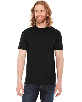 American Apparel BB401W Unisex Poly-Cotton Crew Neck T-Shirt