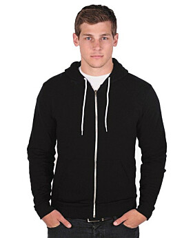 American Apparel F497 Unisex Flex Fleece Zip Hoodie