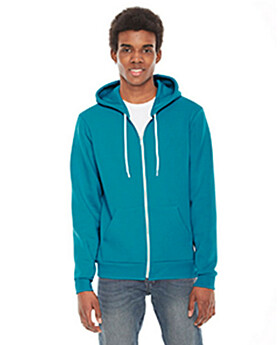 American Apparel F497W Unisex Flex Fleece Zip Hoodie