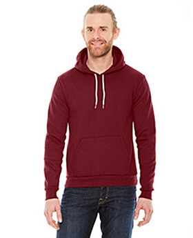 American Apparel F498W Unisex Flex Fleece Drop Shoulder Pullover Hoodie