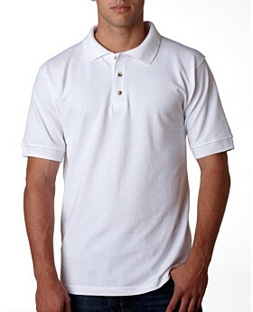 Bayside 1000 Adult Cotton Pique Polo