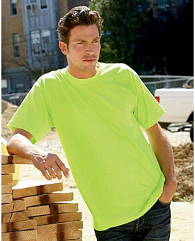 Bayside 1701 USA-Made 50/50 Short Sleeve T-Shirt