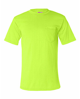 Bayside 1725 50/50 Pocket T shirt