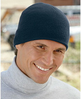 Bayside 3810 USA-Made Knit Beanie