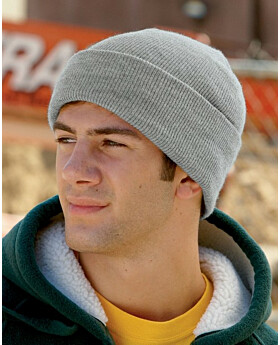 Bayside 3825 Knit Cuff Beanie