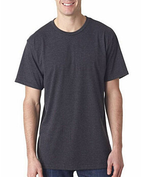 Bayside 5010 Adult Heather Jersey Tee