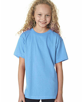 Bayside B4100 Youth 100% Cotton Tee