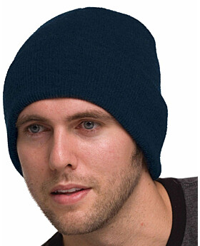 Bayside BA3825 Knit Beanie With Cuff