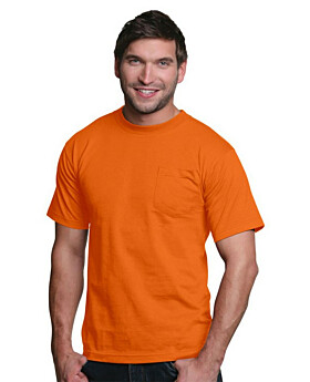 Bayside BA5070 Adult Pocket Tee