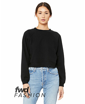 Bella + Canvas B7505 FWD Fashion Ladies Raglan Pullover Fleece