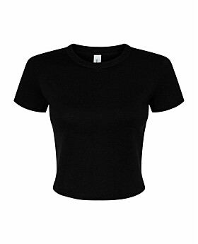 Bella + Canvas 1010BE Ladies Micro Ribbed Baby Tee