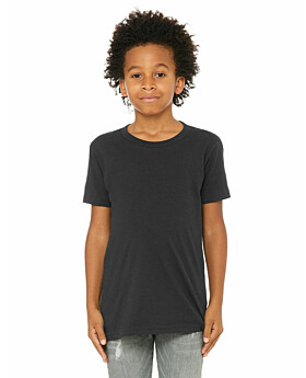 Bella + Canvas 3001Y Youth Jersey Short-Sleeve T-Shirt