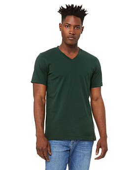 Bella + Canvas 3005 Unisex Jersey Short-Sleeve V-Neck T-Shirt