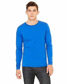 Bella + Canvas 3501 Mens Jersey Long-Sleeve T-Shirt