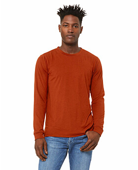 Bella + Canvas 3513 Unisex Triblend Long-Sleeve T-Shirt