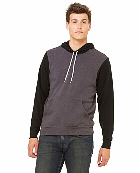 Bella + Canvas 3719 Unisex Poly-Cotton Fleece Pullover Hoodie