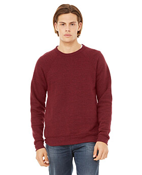 Bella + Canvas 3901 Unisex Sponge Fleece Crew Neck Sweatshirt