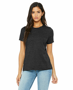 Bella + Canvas 6400CVC Ladies Relaxed Heather CVC Short-Sleeve T-Shirt