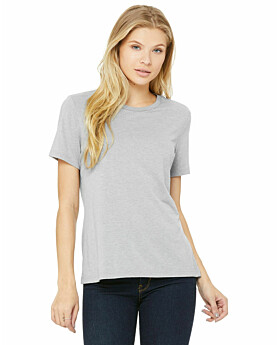 Bella + Canvas B6400 Ladies Relaxed Jersey Short-Sleeve T-Shirt