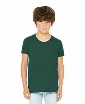 Bella + Canvas BC3001YCVC Youth Heather CVC Tee