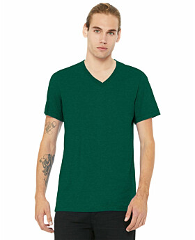 Bella + Canvas BC3005CVC Unisex Heather CVC V Neck Tee